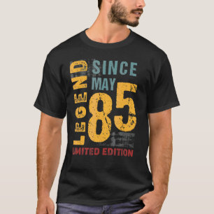 Legend seit Mai 1985 für 37 Jahre alt 37. Geburtst T-Shirt