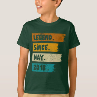 Legend Seit Mai 2018 T-Shirt