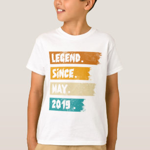 Legend Seit Mai 2019 T-Shirt