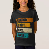 Legend Seit Mai 2019 T-Shirt (Vorderseite)