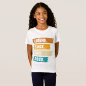 Legend Seit Mai 2020 T-Shirt (Vorne ganz)