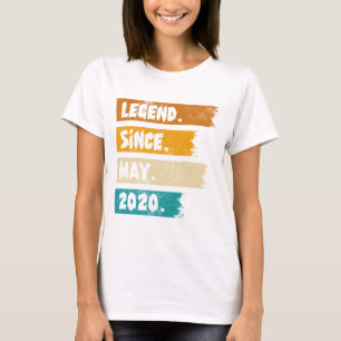Legend Seit Mai 2020 T-Shirt