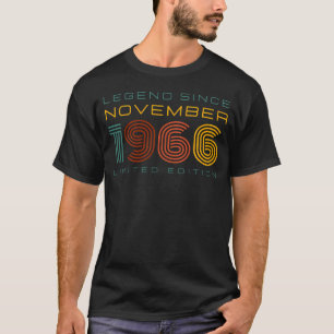 Legend Seit November 1966, Limited Edition Men's T-Shirt
