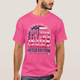 Legend Seit November 1967 57. B-Tag 57 Jahre alt T-Shirt