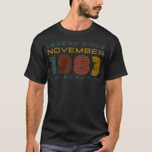 Legend Seit November 1983, Limited Edition Men's T-Shirt