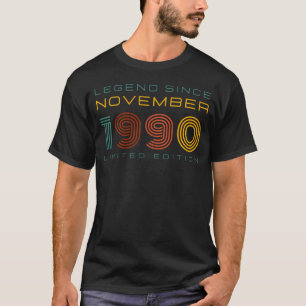 Legend Seit November 1990, Limited Edition Men's T-Shirt