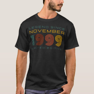 Legend Seit November 1999, Limited Edition Men's T-Shirt