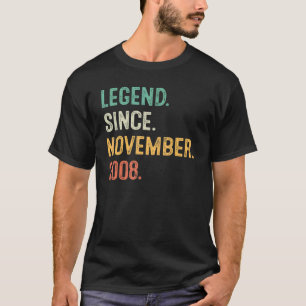 Legend Seit November 2008 14. Geburtstag 14 Jahre T-Shirt