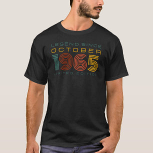Legend Seit Oktober 1965, Limited Edition Men's T-Shirt
