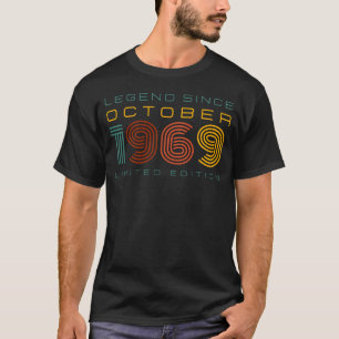 Legend Seit Oktober 1969, Limited Edition Men's T-Shirt