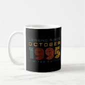 Legend Seit Oktober 1995, Limited Edition Men's Kaffeetasse (Links)