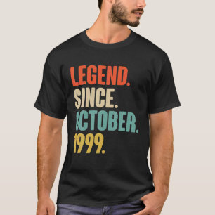 Legend Seit Oktober 1999 - 21. Geburtstagsgeschenk T-Shirt