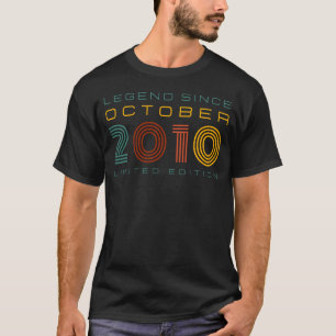 Legend Seit Oktober 2010, Limited Edition Men's T-Shirt