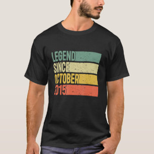 Legend Seit Oktober 2015 7. Geburtstag 7 Jahre eim T-Shirt