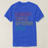Legend Seit September 1990 32 Jahre alte Geschenke T-Shirt (Design vorne)