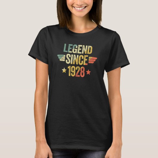 Legend Since 1928 1 T-Shirt (Vorderseite)