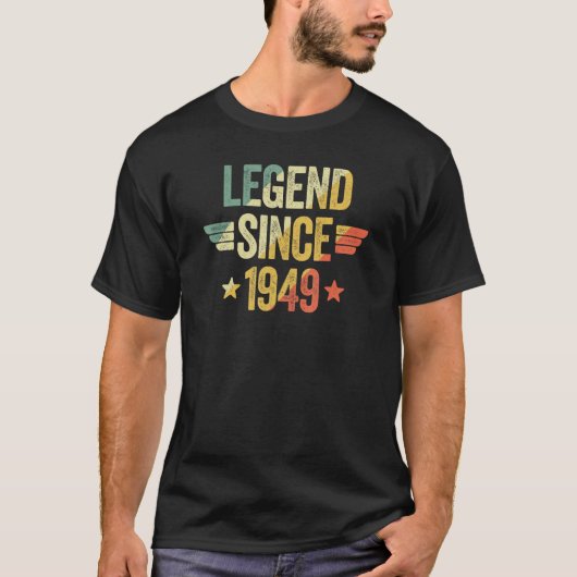 Legend Since 1949 T-Shirt (Vorderseite)