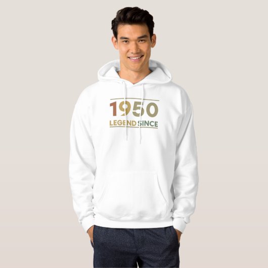 Legend Since 1950 Hoodie (Vorne ganz)