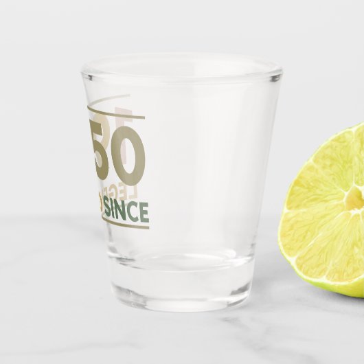 Legend Since 1950 Schnapsglas (Rechts)