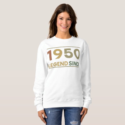 Legend Since 1950 Sweatshirt (Vorne ganz)