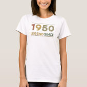 Legend Since 1950 T-Shirt (Vorderseite)