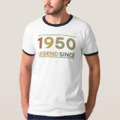 Legend Since 1950 T-Shirt (Vorderseite)