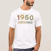 Legend Since 1950 T-Shirt (Vorderseite)