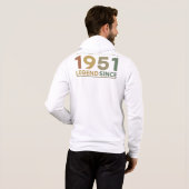 Legend Since 1951 Hoodie (Schwarz voll)