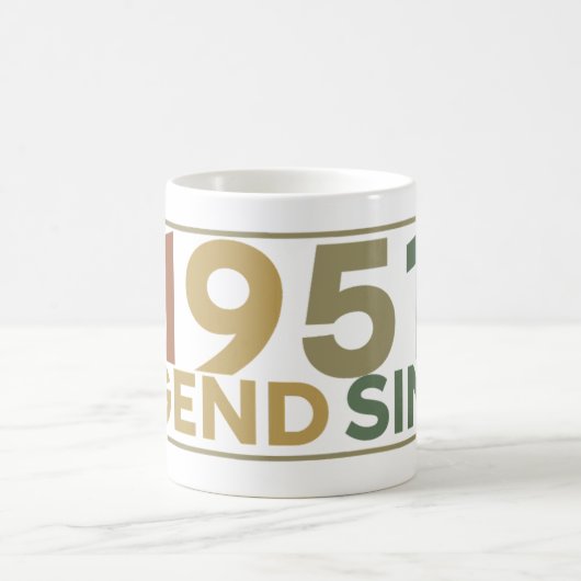 Legend Since 1951 Kaffeetasse (Mittel)