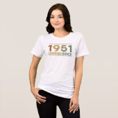 Legend Since 1951 Tri-Blend Shirt (Vorderseite voll)