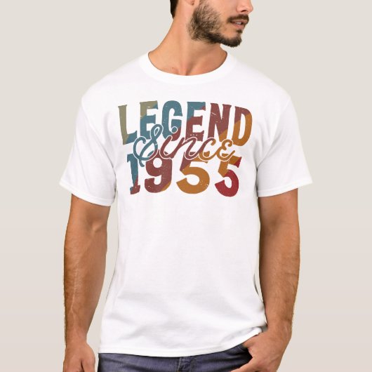 Legend Since 1955 T-Shirt (Vorderseite)
