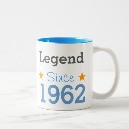 Legend Since 1962 Zweifarbige Tasse (Rechts)