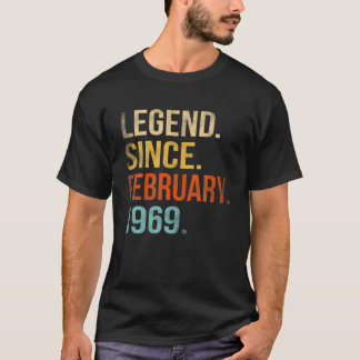Legend Since 1969 53th Birthday 53 Year O T-Shirt