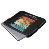 Legend Since April 1996 Laptopschutzhülle (Vorne Knopf)