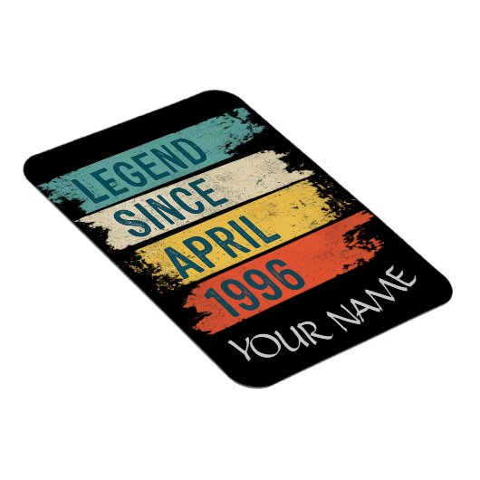 Legend Since April 1996 Magnet (Rechte Seite)