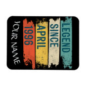 Legend Since April 1996 Magnet (Horizontal)
