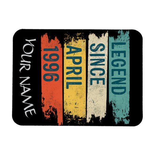 Legend Since April 1996 Magnet (Horizontal)