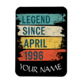 Legend Since April 1996 Magnet (Vertikal)