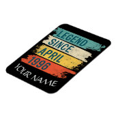 Legend Since April 1996 Magnet (Linke Seite)