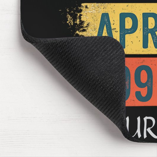 Legend Since April 1996 Mousepad (Ecke)