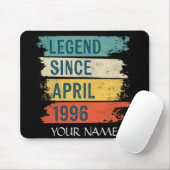 Legend Since April 1996 Mousepad (Mit Mouse)