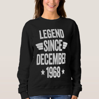 Legend Since December 1968  1 Sweatshirt
