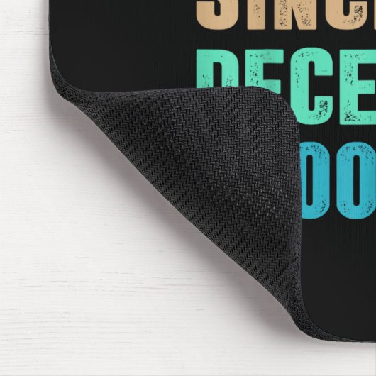 Legend Since December 2000 Birth Of Birthday 2000 Mousepad (Ecke)