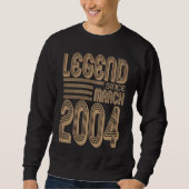 Legend since March 2004 18th anniversary Sweatshirt (Vorderseite)