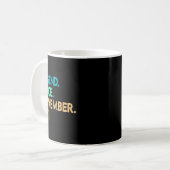 Legend Since November 1981 Apparel  Kaffeetasse (Vorderseite Links)