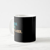 Legend Since November 1998 Apparel Kaffeetasse (Vorderseite Links)