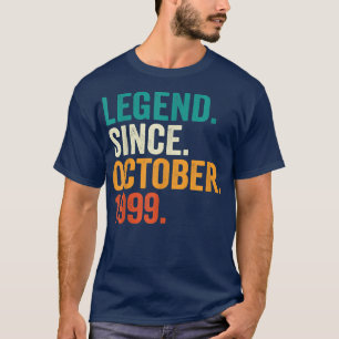 Legend Since October 1999 23 Years Old Ohrs 23rd T-Shirt