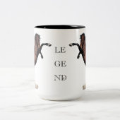 LEGEND Spirited Mustang Tasse  (Mittel)