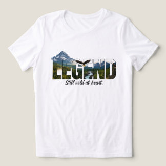 Legend Still Wild at Heart Outdoor Graphic Tri-Blend Shirt