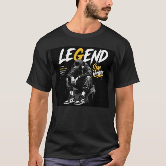 LEGEND T-SHIRT (Vorderseite)
